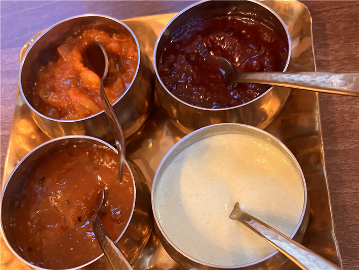 chutneys